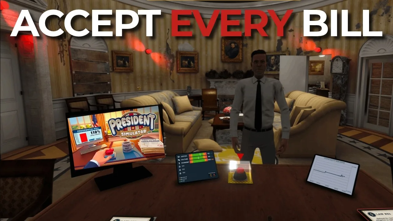 President Simulator Signed Laws Disappearing Fix