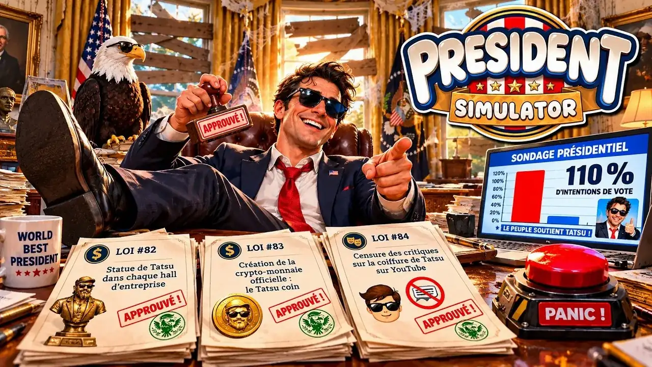 President Simulator Oval Office Restoration: How to Clean Up