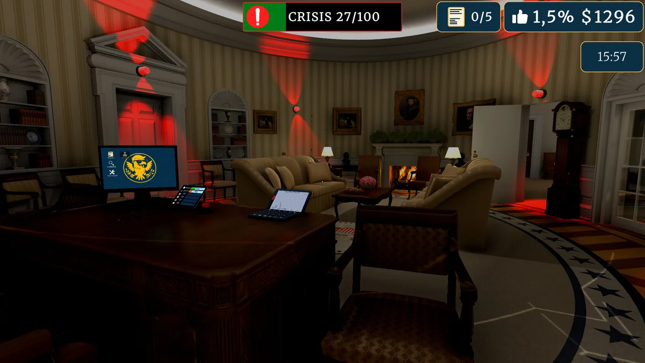 President Simulator Political Roulette: RNG and Laws