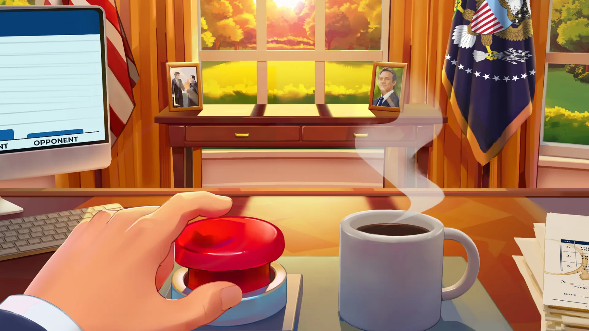 President Simulator artwork